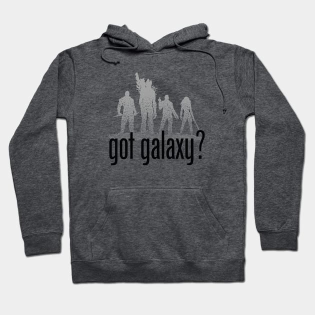 G. O. T. Galaxy Hoodie by AnimalatWork